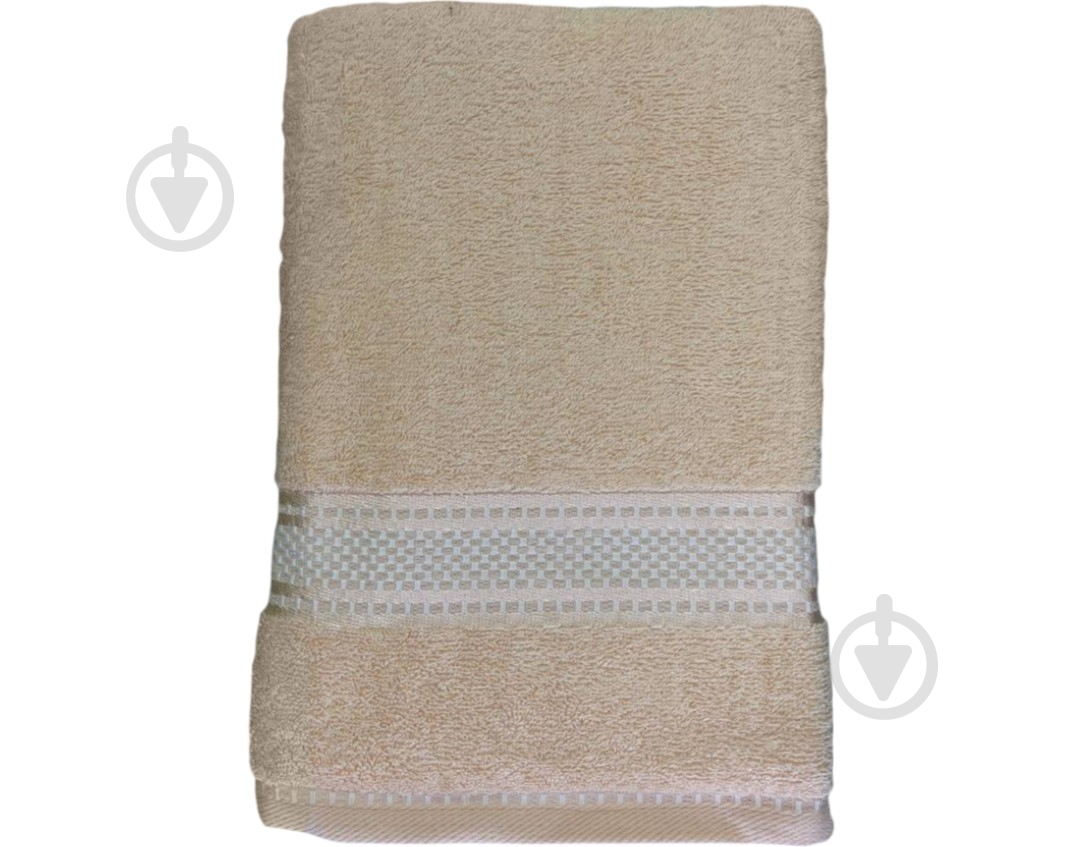 Полотенце 70x140 см кремовый IDEAL TEXTILE - фото 1