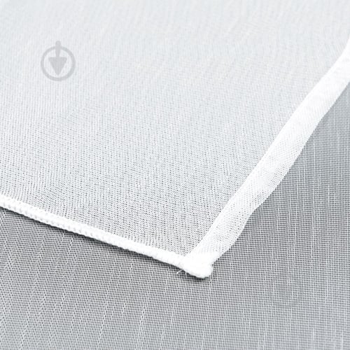 Тюль Кетен білий прозорий 400x270 см Текстиль-Контакт - фото 4