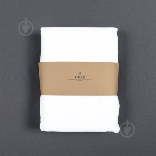 Тюль Кетен білий прозорий 400x270 см Текстиль-Контакт - фото 3