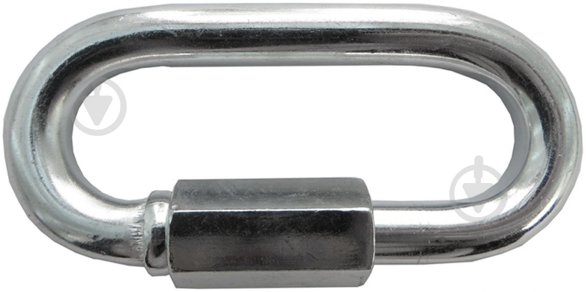 Карабин винтовой 14 мм 14 мм сталь 1 шт. - фото 2 Карабин винтовой 14 мм 14 мм сталь 1 шт. - фото 2