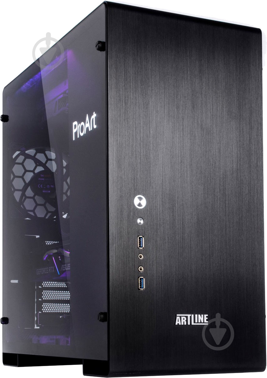 Рабочая станция Artline WorkStation (PROARTv09Win) black - фото 1 Рабочая станция Artline WorkStation (PROARTv09Win) black - фото 1