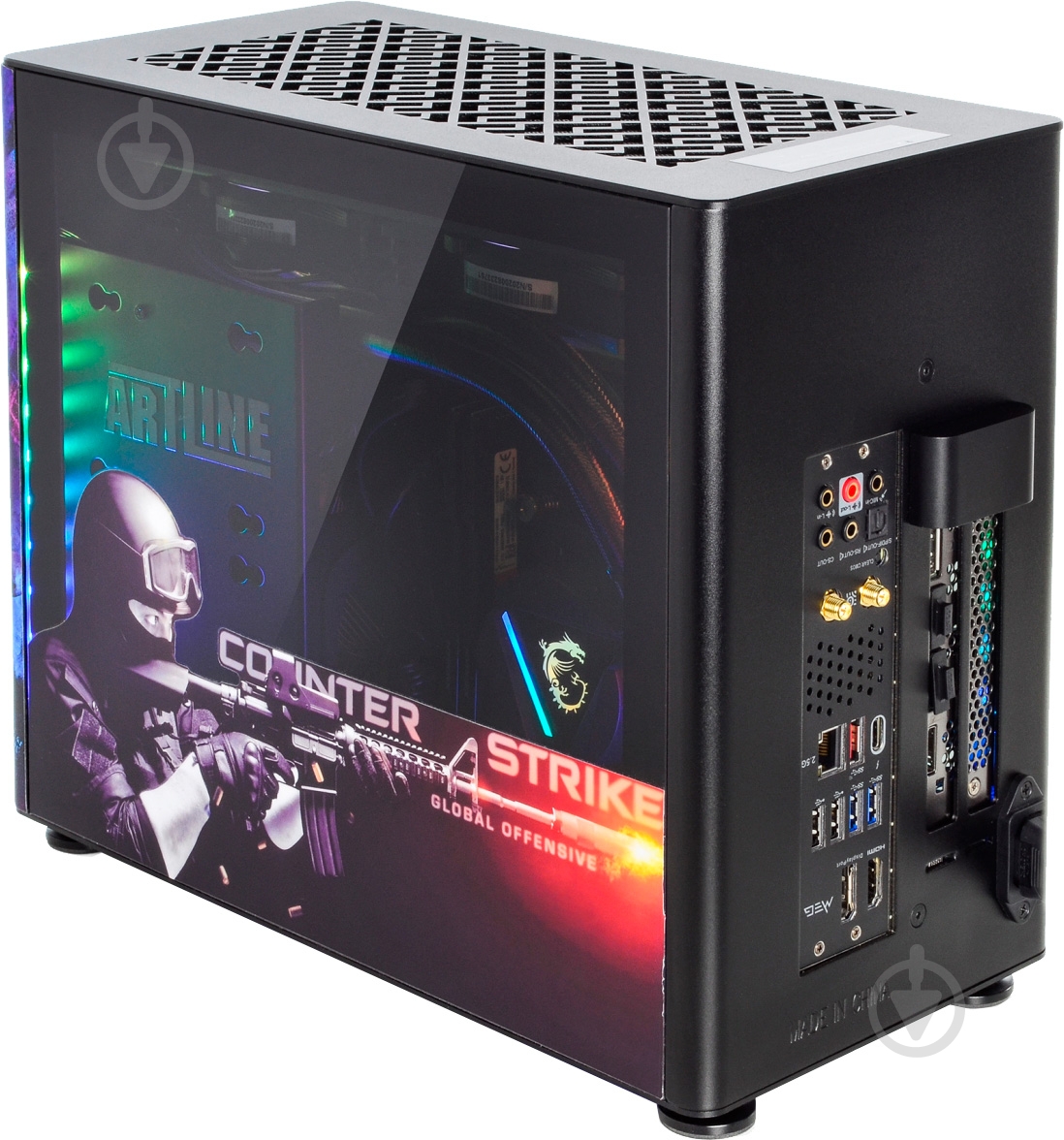 Компьютер Artline Overlord (DRAGONv29) black/blue - фото 6