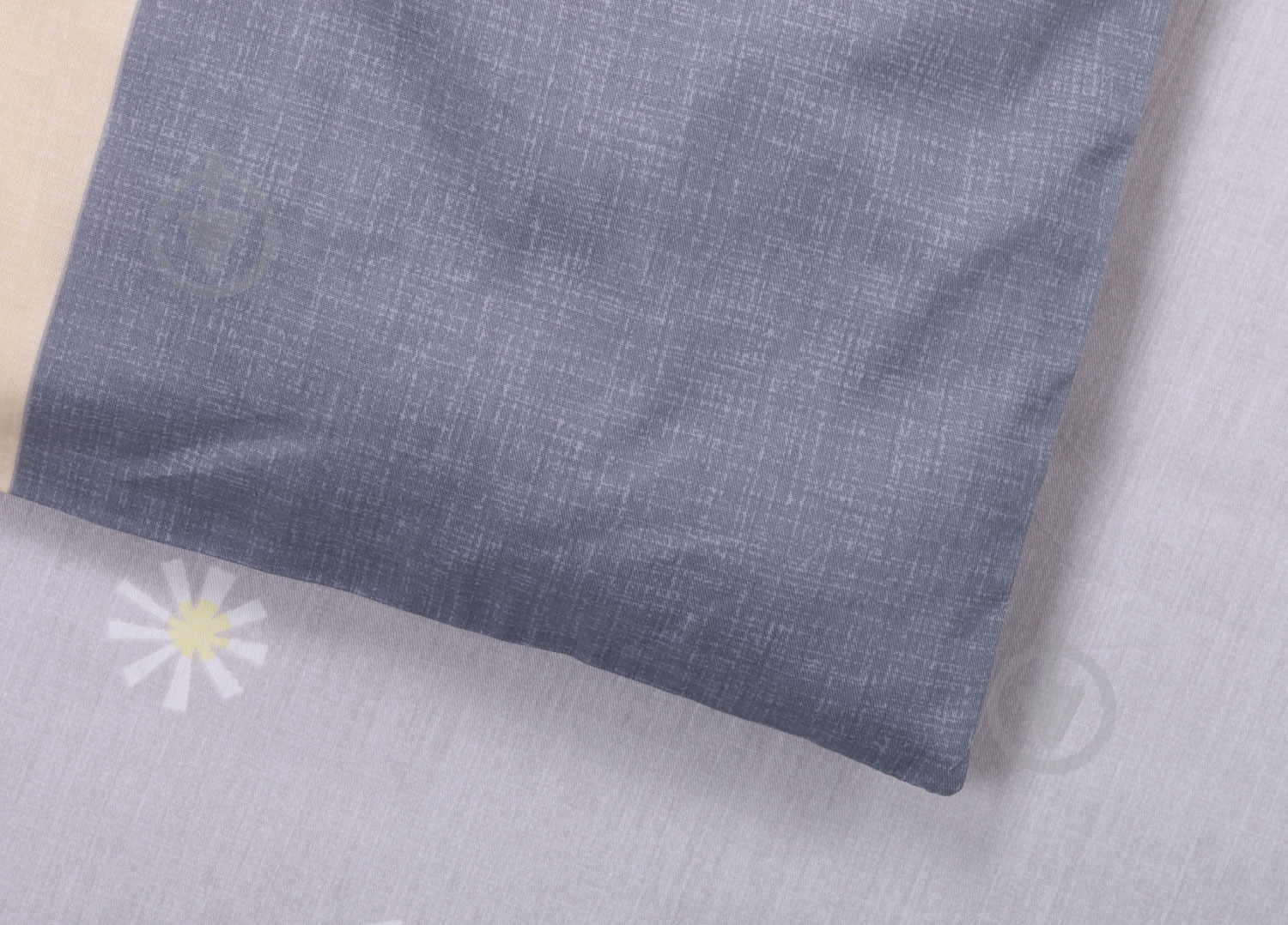 Комплект постельного белья Касабланка 2 серый с рисунком Homeline - фото 3 Комплект постельного белья Касабланка 2 серый с рисунком Homeline - фото 3