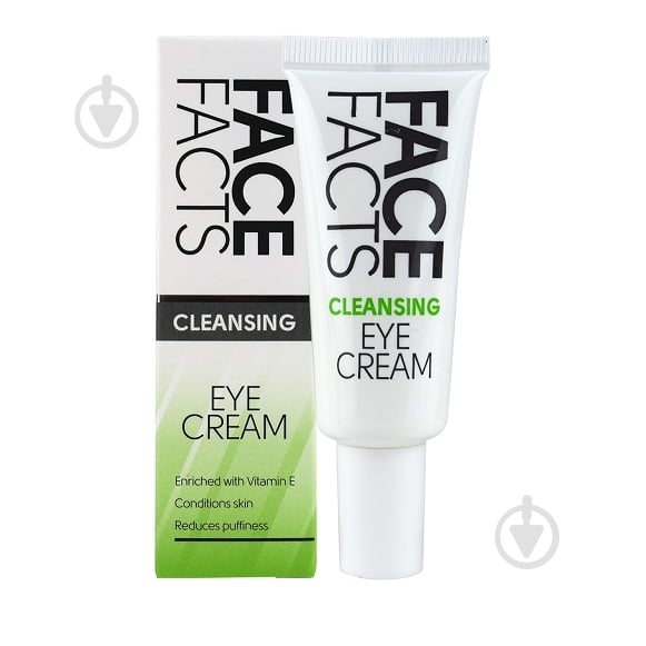 Крем для кожи вокруг глаз Face Facts Cleansing 25 мл - фото 1