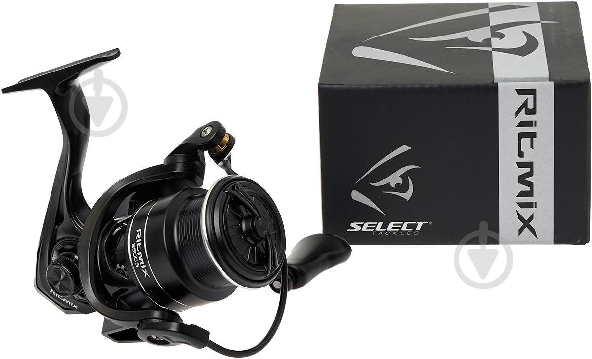 Катушка спиннинговая Select Ritmix 2500S 6+1BB 5.2:1 2500 - фото 4