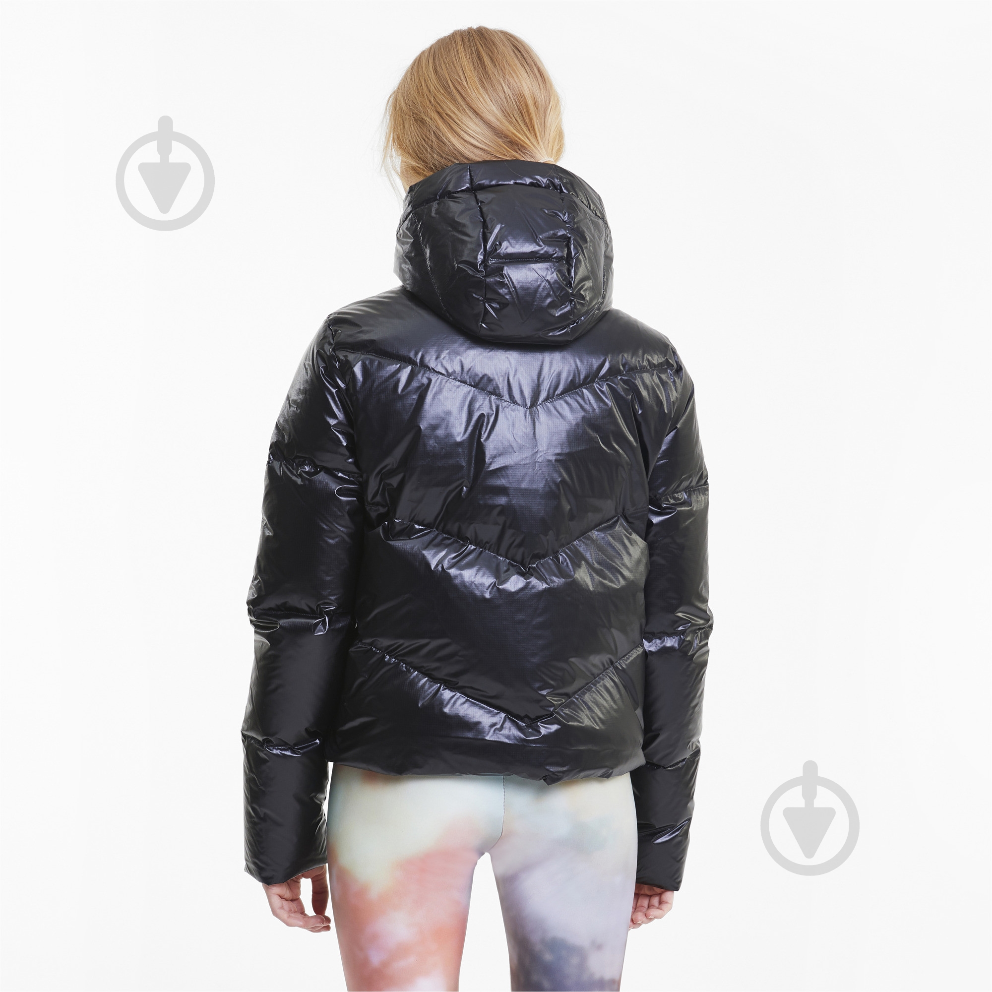 Пуховик Puma Classics Shine Down Jacket 59755701 р.L черный - фото 4