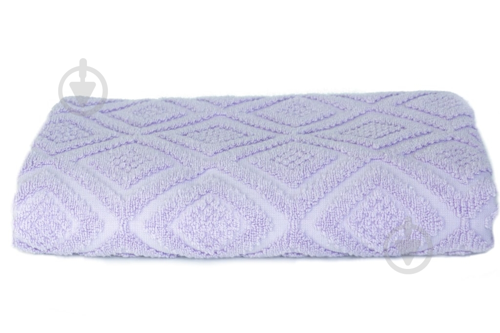 Полотенце 70x140 см лиловый IDEAL TEXTILE - фото 1