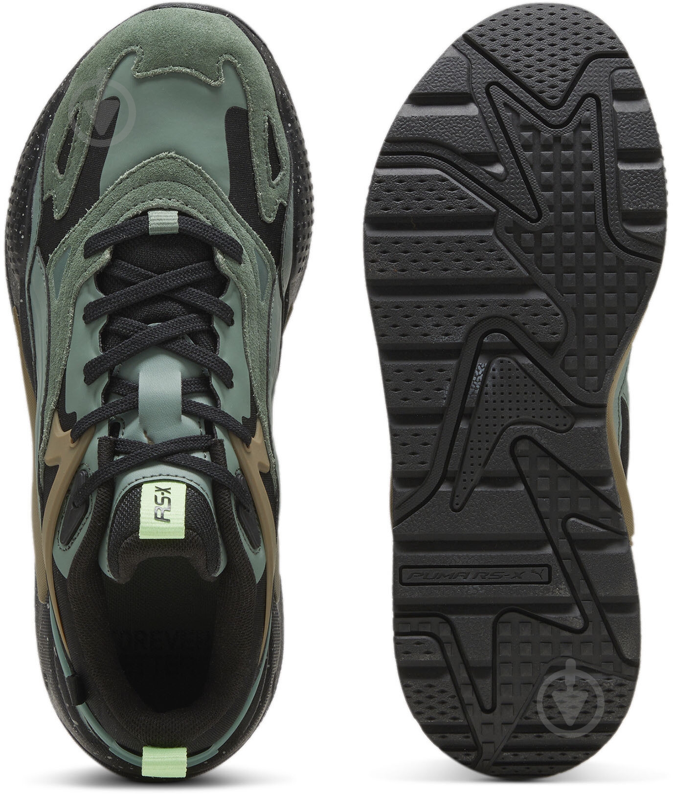 Кросівки чоловічі демісезонні Puma RS-X EFEKT SPECKLE 39479103 р.45 хакі - фото 6