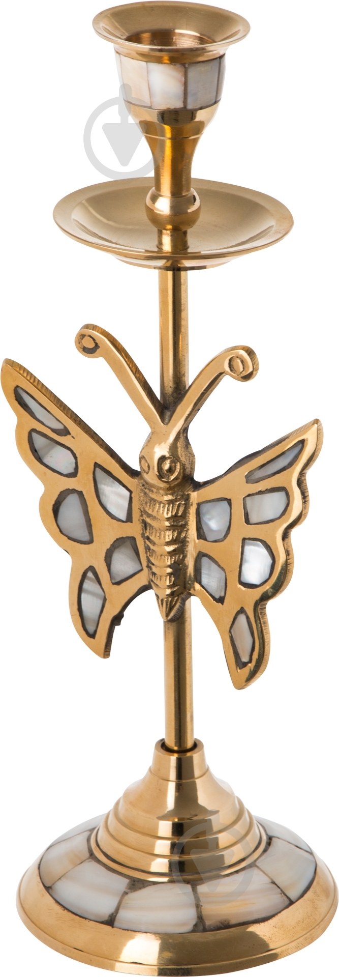 Подсвечник Бабочка 878-014 - фото 1 Подсвечник Бабочка 878-014 - фото 1