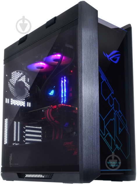 Компьютер персональный Artline Gaming (STRIXv36) black - фото 1