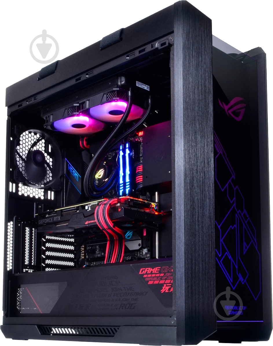 Компьютер персональный Artline Gaming (STRIXv36) black - фото 3