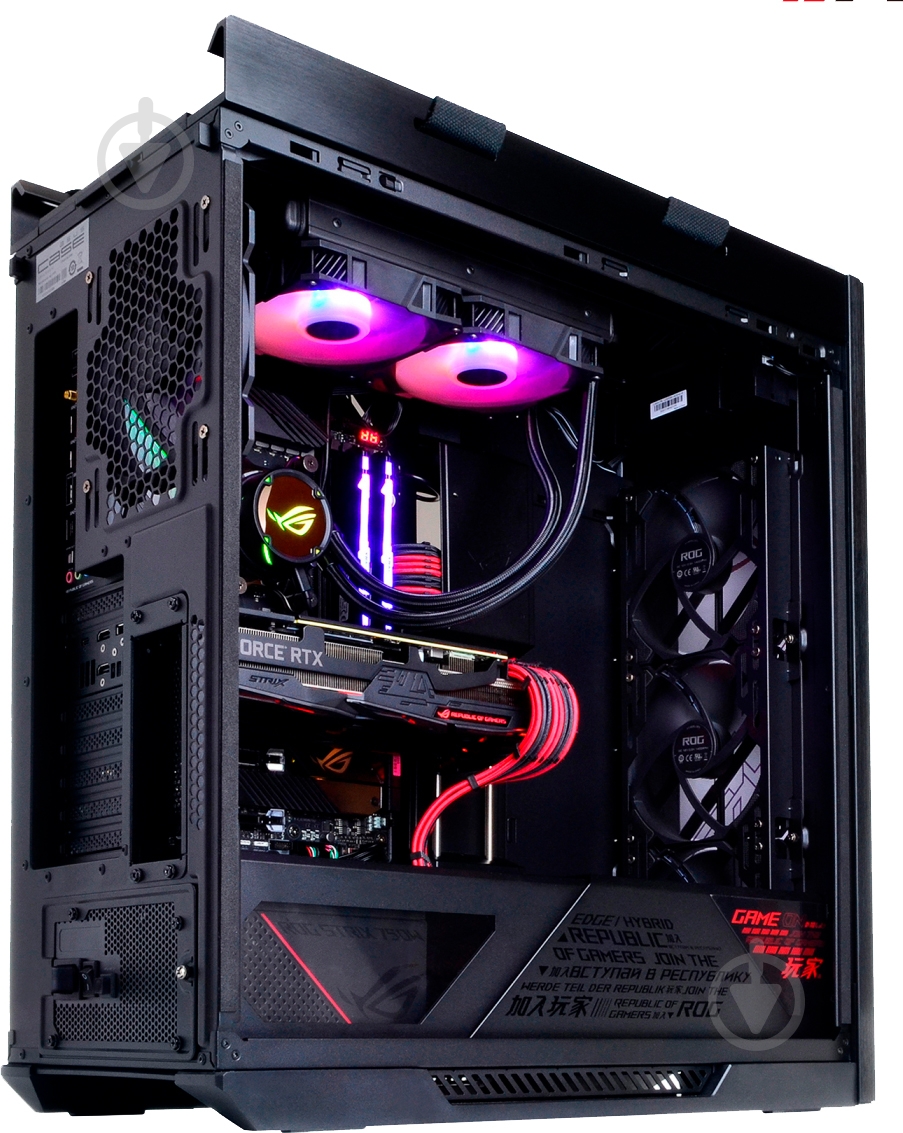 Компьютер персональный Artline Gaming (STRIXv36) black - фото 6