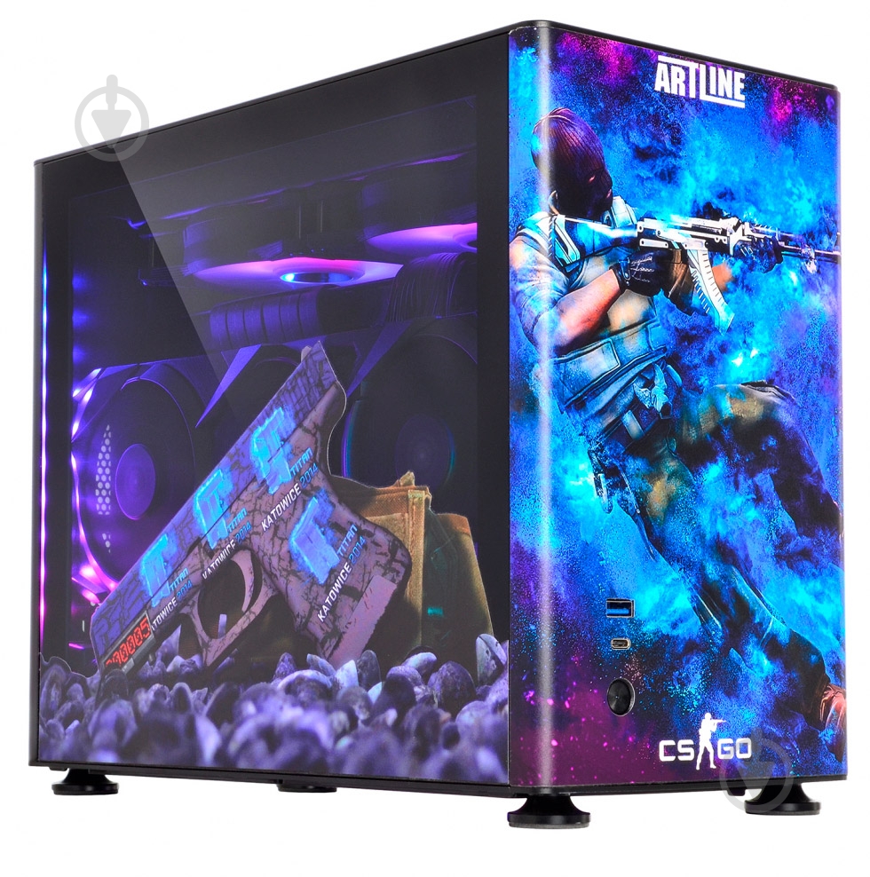 Компьютер Artline Overlord (DRAGONv31) - фото 2