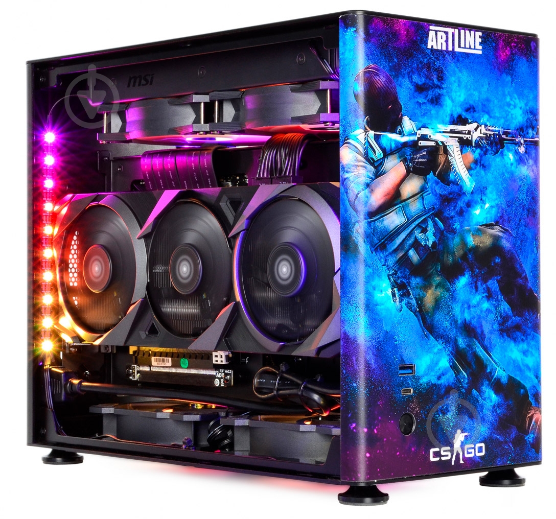 Компьютер Artline Overlord (DRAGONv31) - фото 4