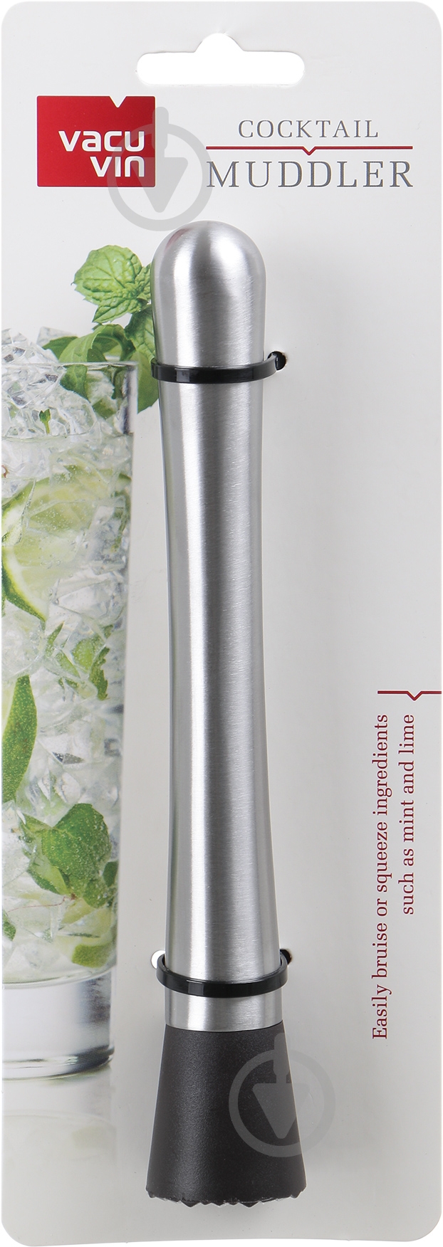 Пестик для коктейлей Vacu Vin Cocktail Muddler 78545606 - фото 3