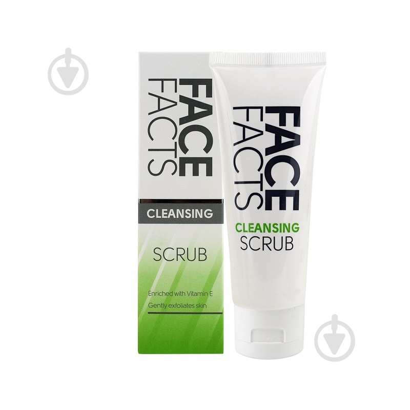 Скраб для лица Face Facts Cleansing 75 мл - фото 1