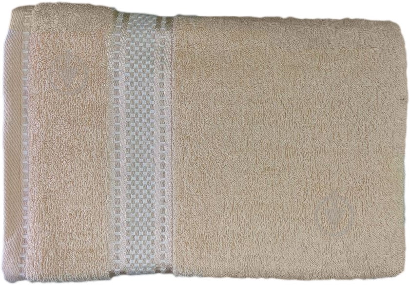 Полотенце махровое 50x90 см кремовый IDEAL TEXTILE - фото 1 Полотенце махровое 50x90 см кремовый IDEAL TEXTILE - фото 1