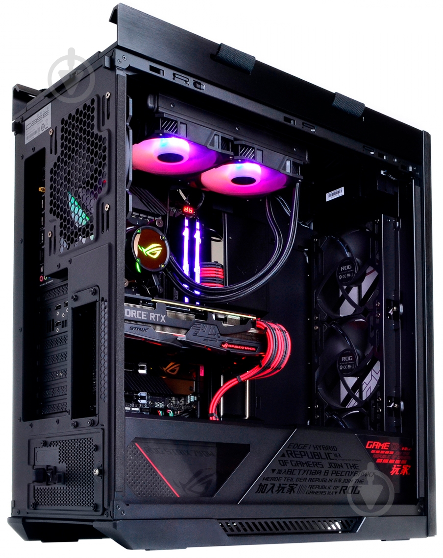 Компьютер персональный Artline Gaming STRIX (STRIXv38) black - фото 6 Компьютер персональный Artline Gaming STRIX (STRIXv38) black - фото 6