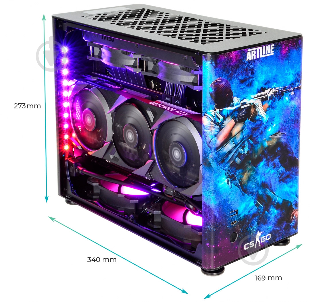 Компьютер Artline Overlord (DRAGONv32) - фото 14