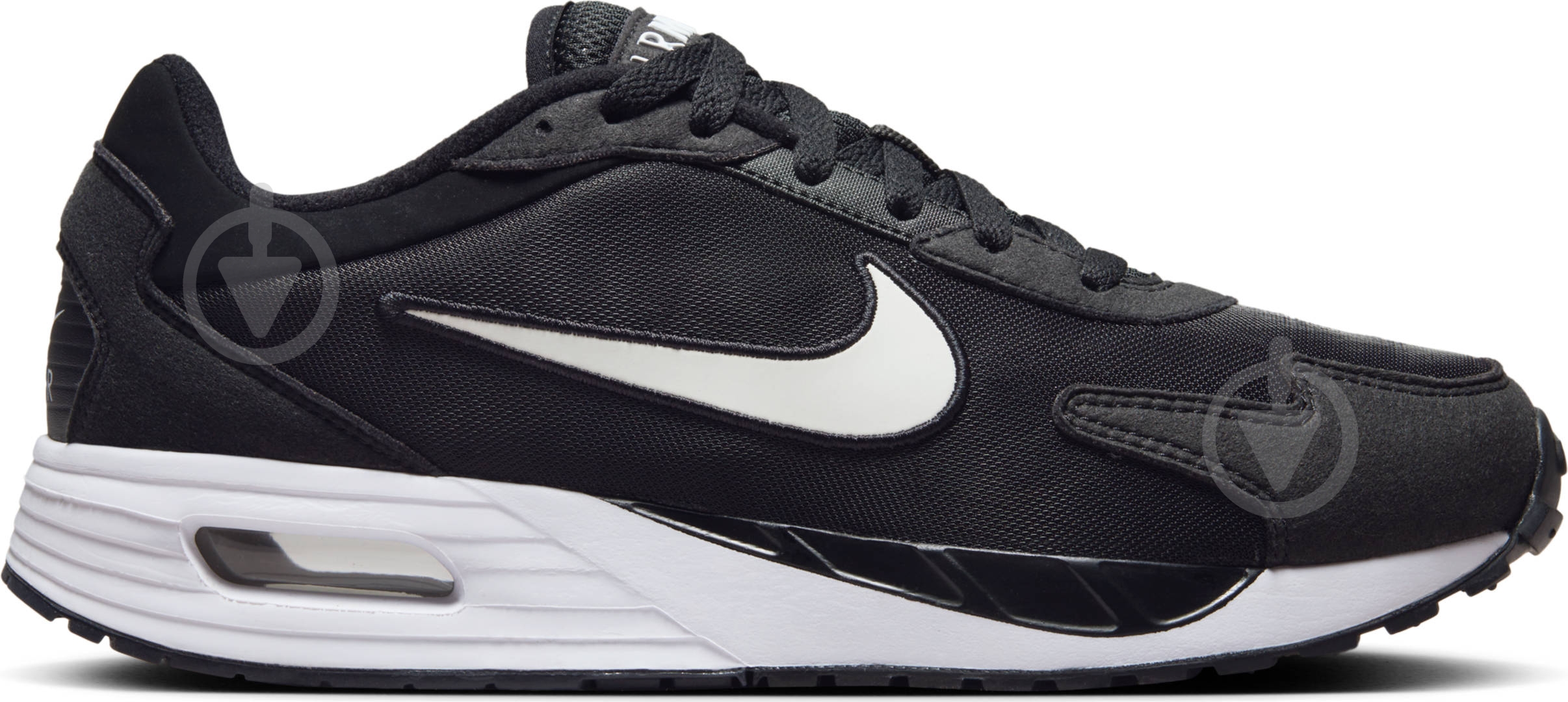 Кроссовки мужские демисезонные Nike AIR MAX SOLO DX3666-002 р.40,5 черные - фото 1