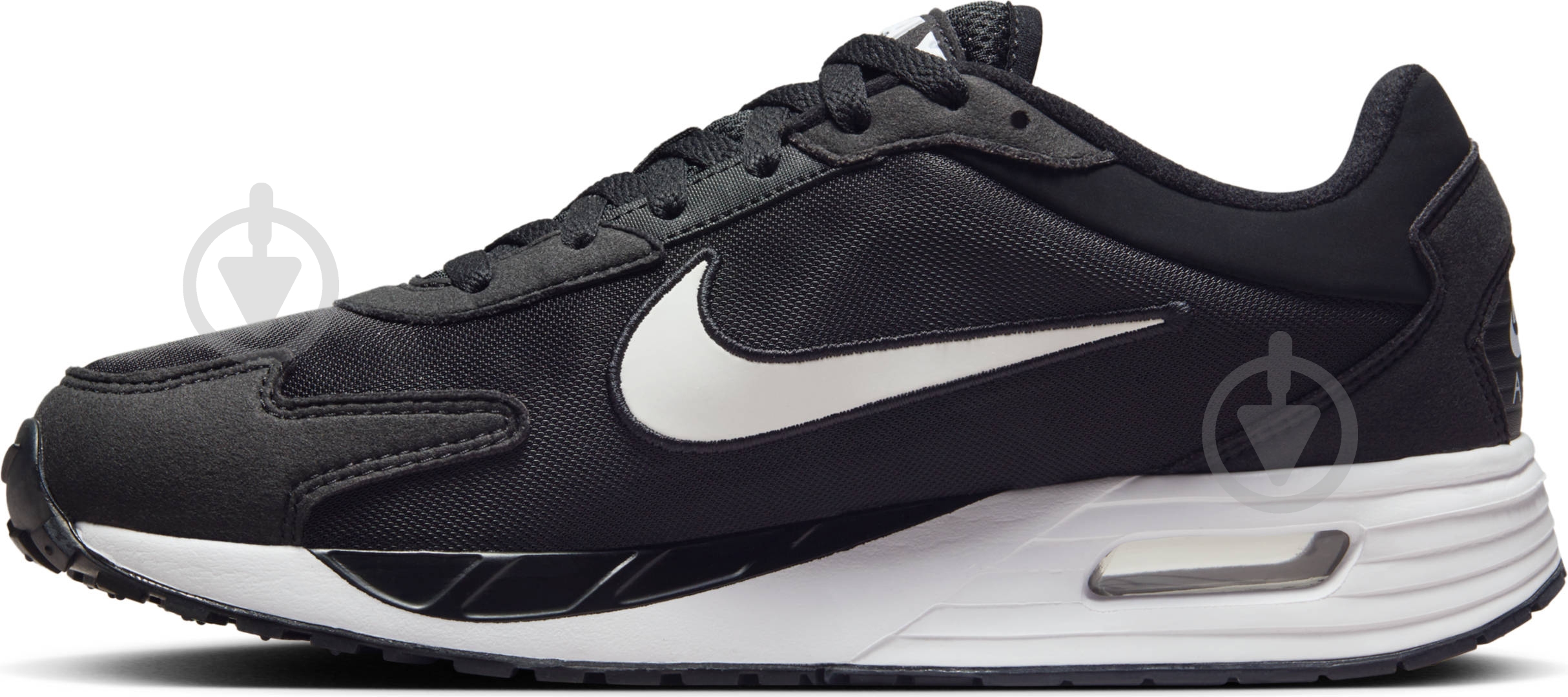 Кроссовки мужские демисезонные Nike AIR MAX SOLO DX3666-002 р.40,5 черные - фото 4
