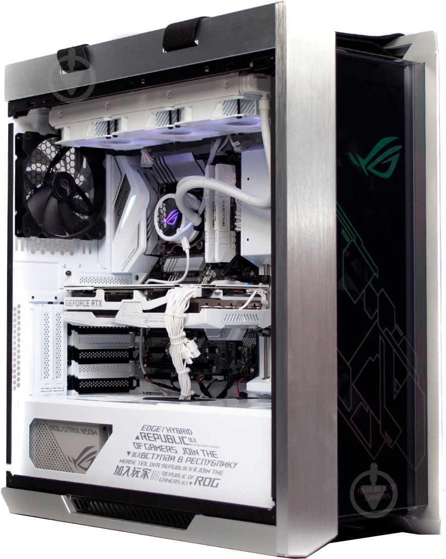 Комп'ютер персональний Artline Gaming STRIXv36W (STRIXv36W) silver - фото 2
