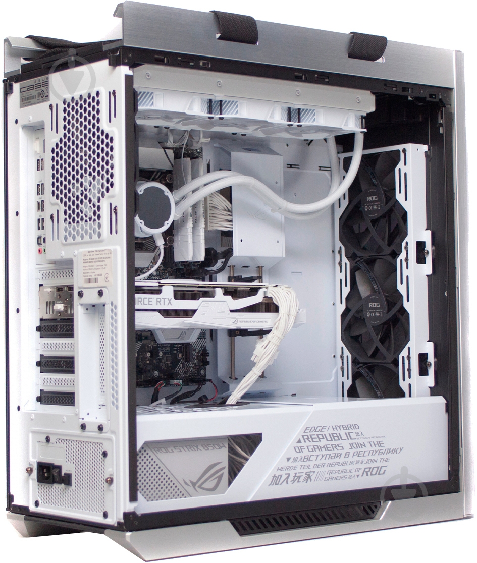 Комп'ютер персональний Artline Gaming STRIXv36W (STRIXv36W) silver - фото 3