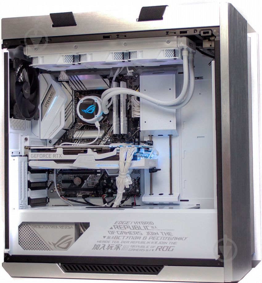 Комп'ютер персональний Artline Gaming STRIXv36W (STRIXv36W) silver - фото 5