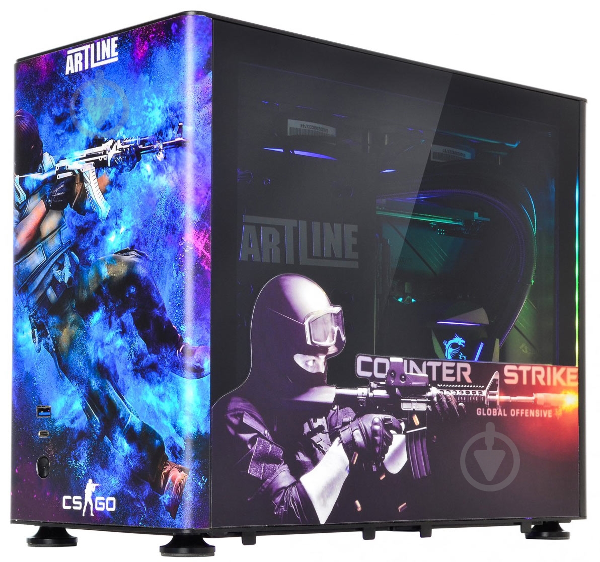 Компьютер персональный Artline Overlord (DRAGONv33) - фото 13 Компьютер персональный Artline Overlord (DRAGONv33) - фото 13