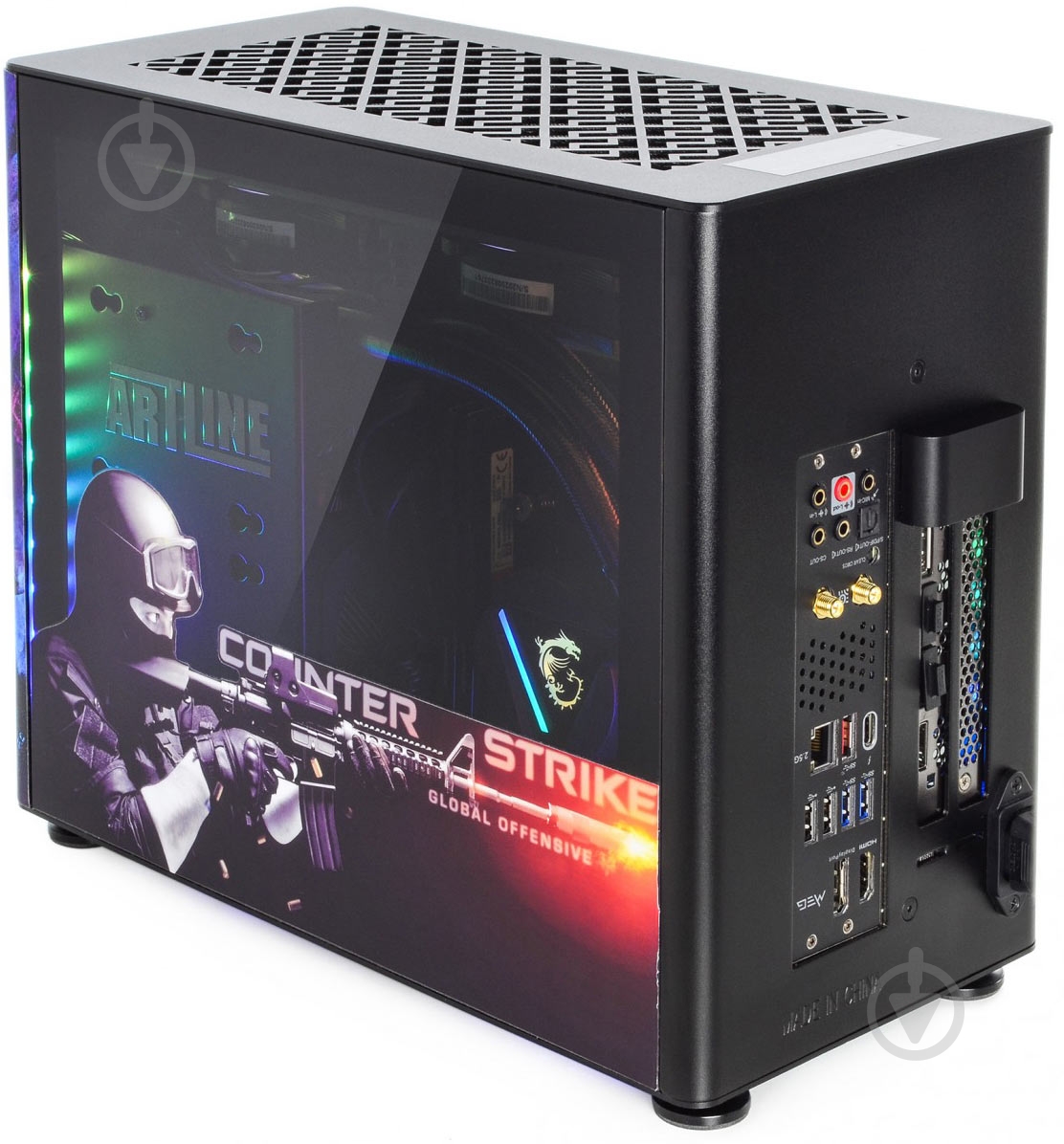 Компьютер персональный Artline Overlord (DRAGONv33) - фото 11 Компьютер персональный Artline Overlord (DRAGONv33) - фото 11