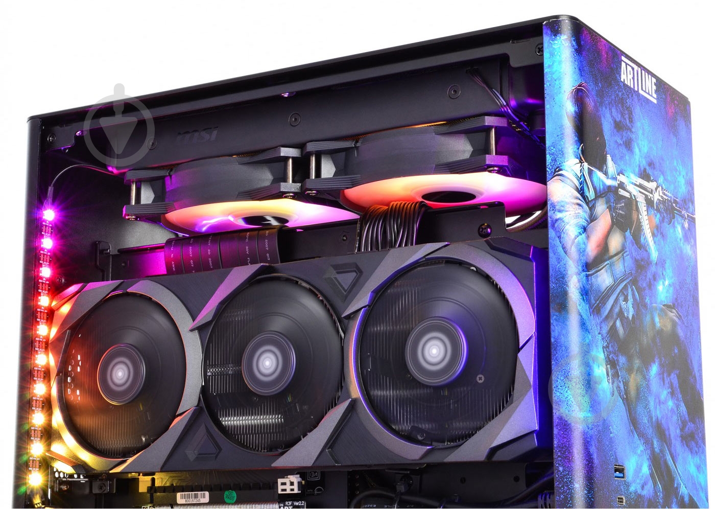 Компьютер персональный Artline Overlord (DRAGONv33) - фото 14 Компьютер персональный Artline Overlord (DRAGONv33) - фото 14