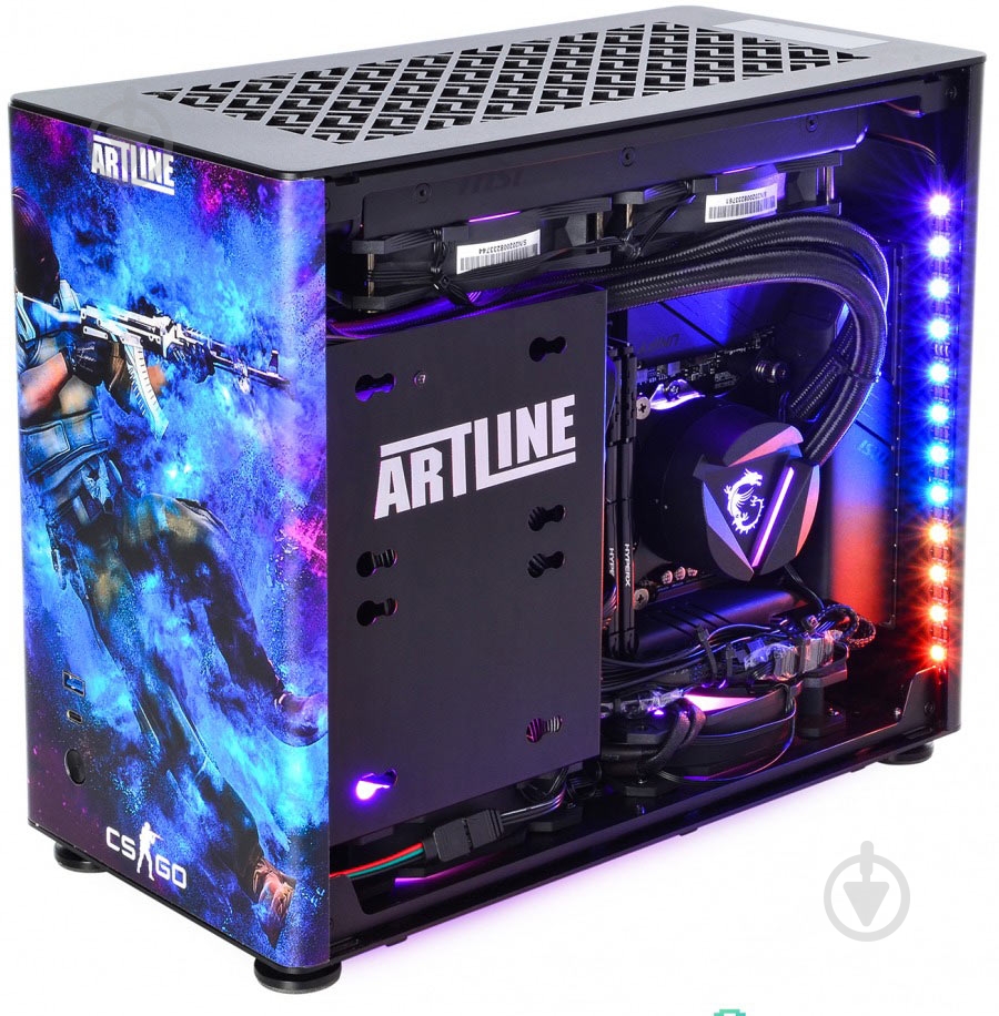 Компьютер персональный Artline Overlord (DRAGONv33) - фото 2 Компьютер персональный Artline Overlord (DRAGONv33) - фото 2