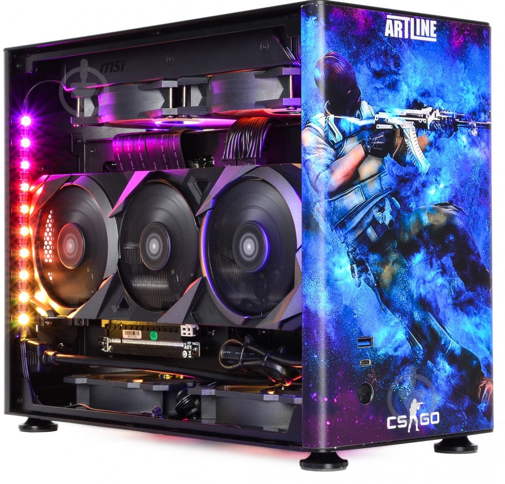 Компьютер персональный Artline Overlord (DRAGONv33) - фото 6 Компьютер персональный Artline Overlord (DRAGONv33) - фото 6