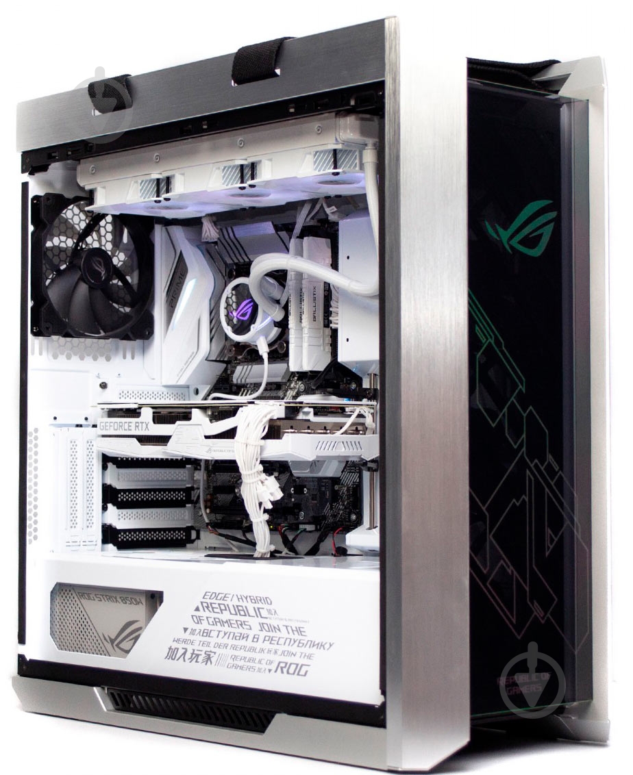 Компьютер Artline Gaming (STRIXv38W) silver - фото 2