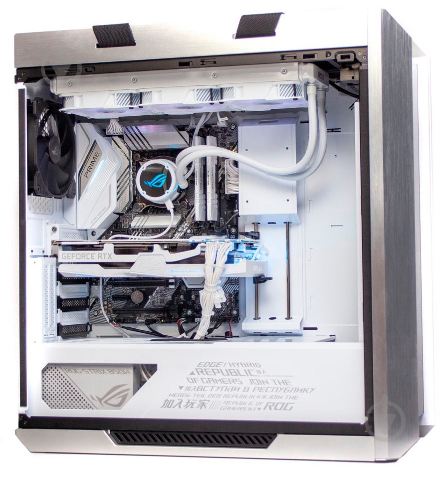 Компьютер Artline Gaming (STRIXv38W) silver - фото 3