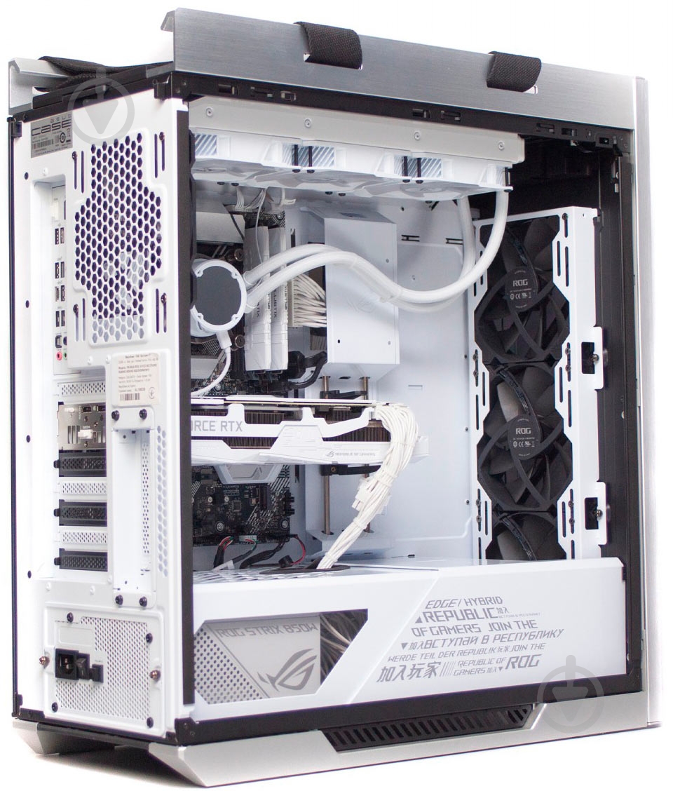 Компьютер Artline Gaming (STRIXv38W) silver - фото 4