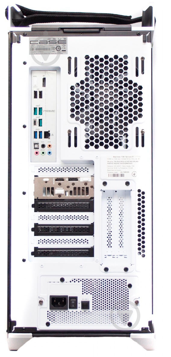 Компьютер Artline Gaming (STRIXv38W) silver - фото 7