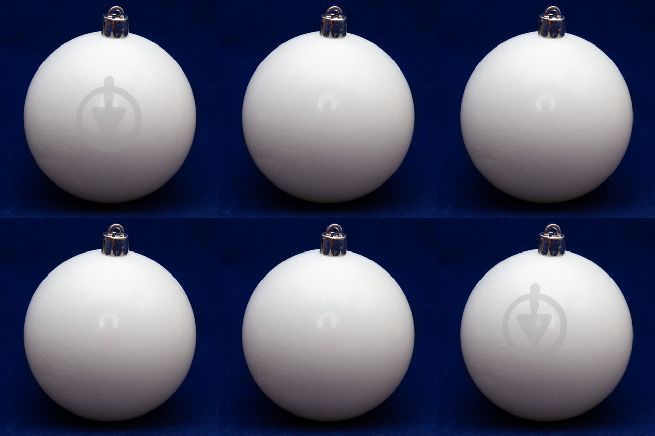 Набор елочных шаров Девилон 251260 d80 мм 6 шт./уп. - фото 2 Набор елочных шаров Девилон 251260 d80 мм 6 шт./уп. - фото 2