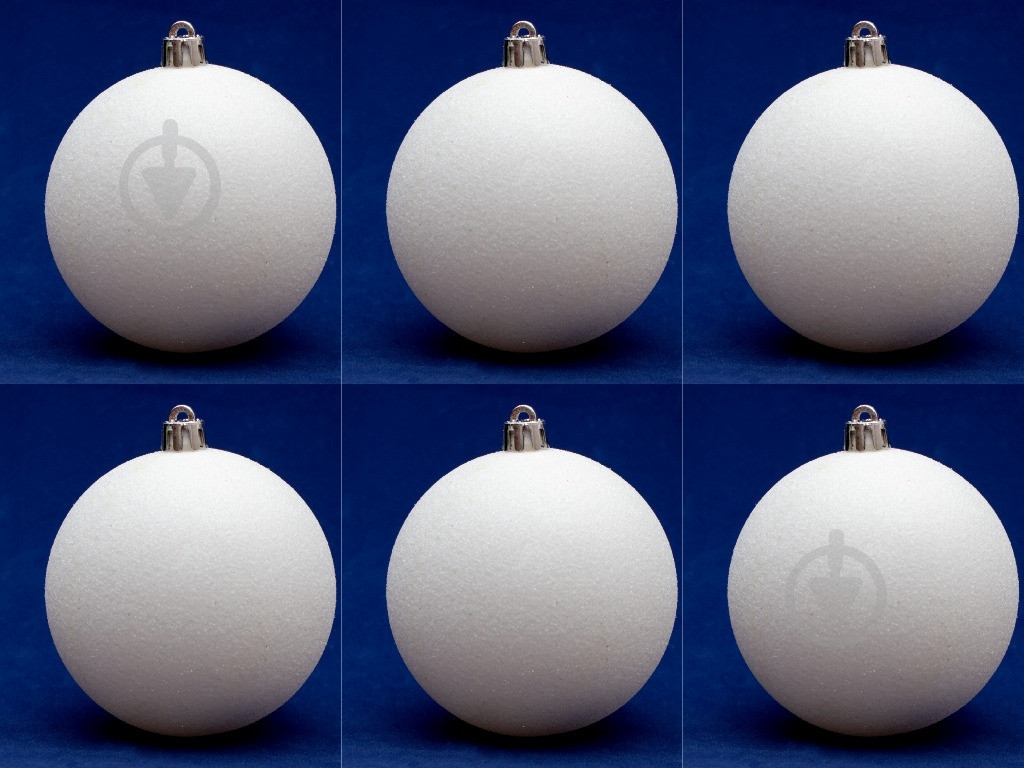 Набор елочных шаров Девилон 251277 d80 мм 6 шт./уп. - фото 2 Набор елочных шаров Девилон 251277 d80 мм 6 шт./уп. - фото 2