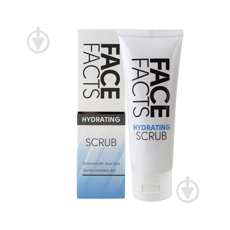 Скраб для лица Face Facts Hydrating 75 мл - фото 1 Скраб для лица Face Facts Hydrating 75 мл - фото 1