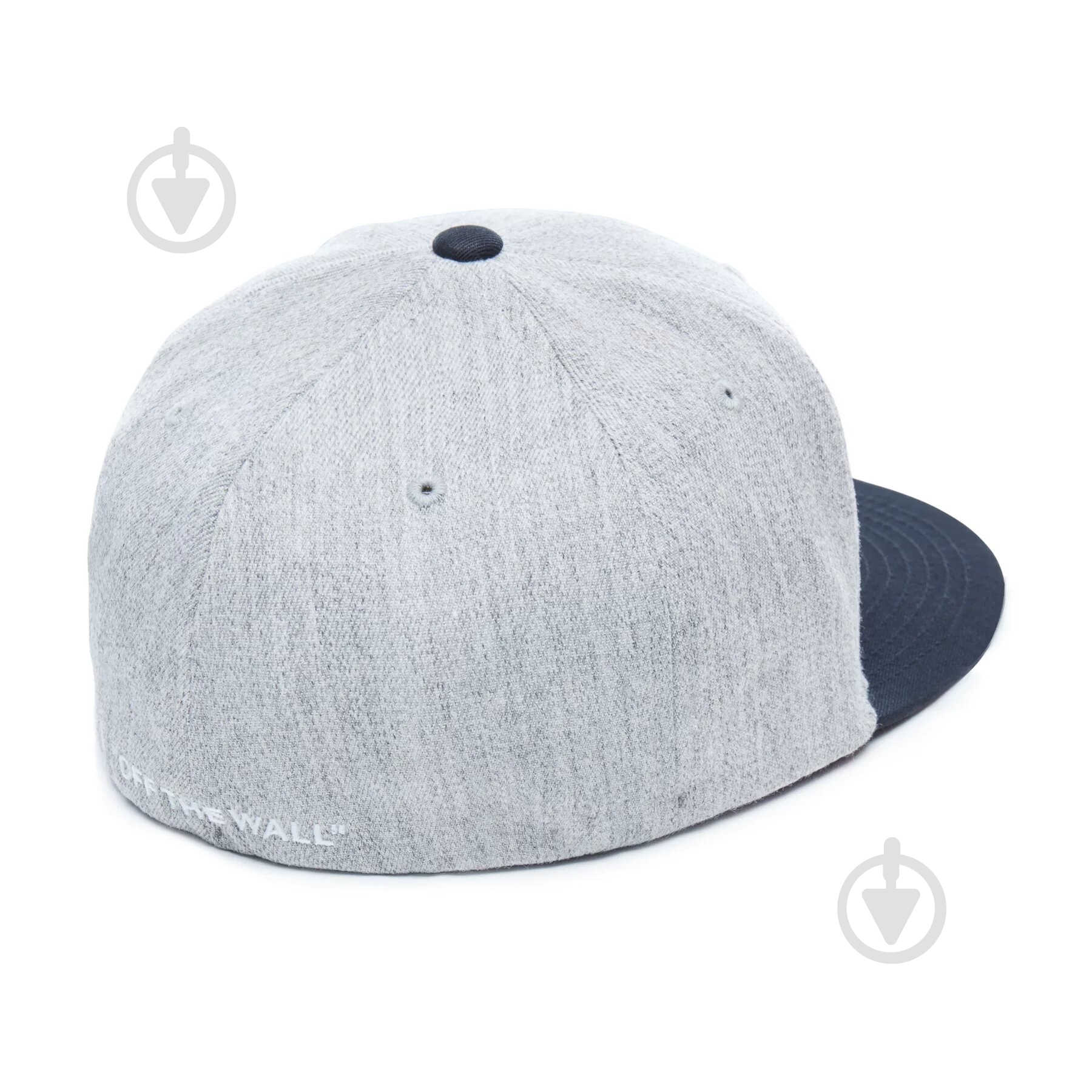 Бейсболка Vans MN SPLITZ Heather Grey/Bl, Large/X V00CFKHGB M серый - фото 2