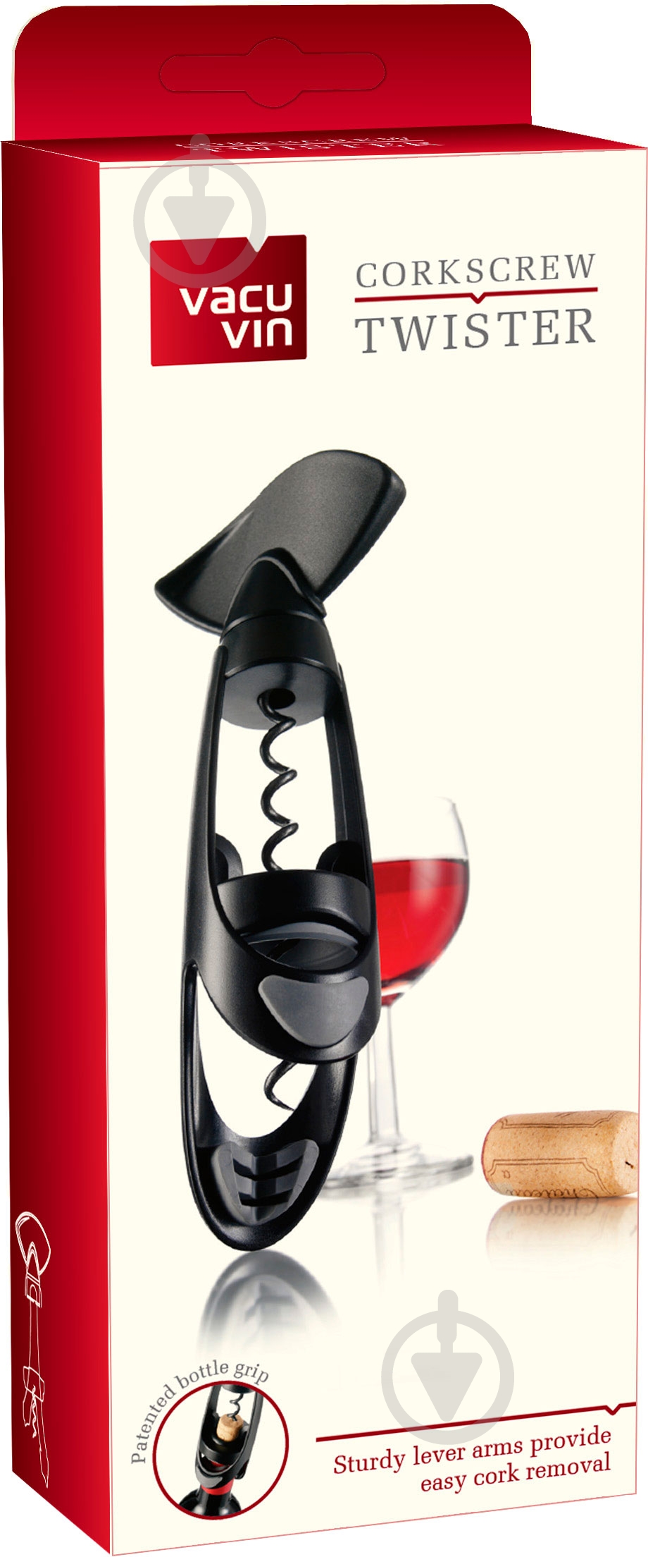 Штопор Vacu Vin Corkscrew Twister 68814606 - фото 2