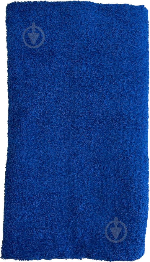 Рушник 70x140 см темно-синій IDEAL TEXTILE - фото 1