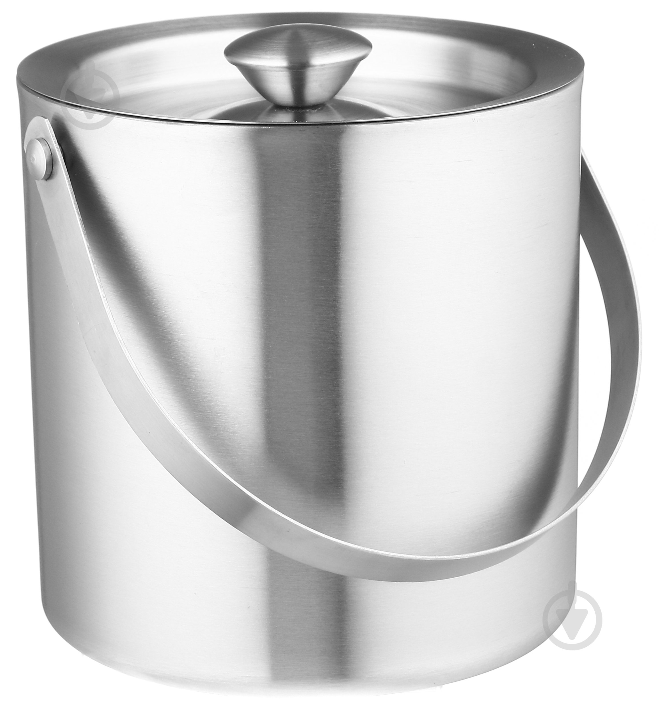 Ведро для льда Simplex нержавеющая сталь (93002) - фото 1