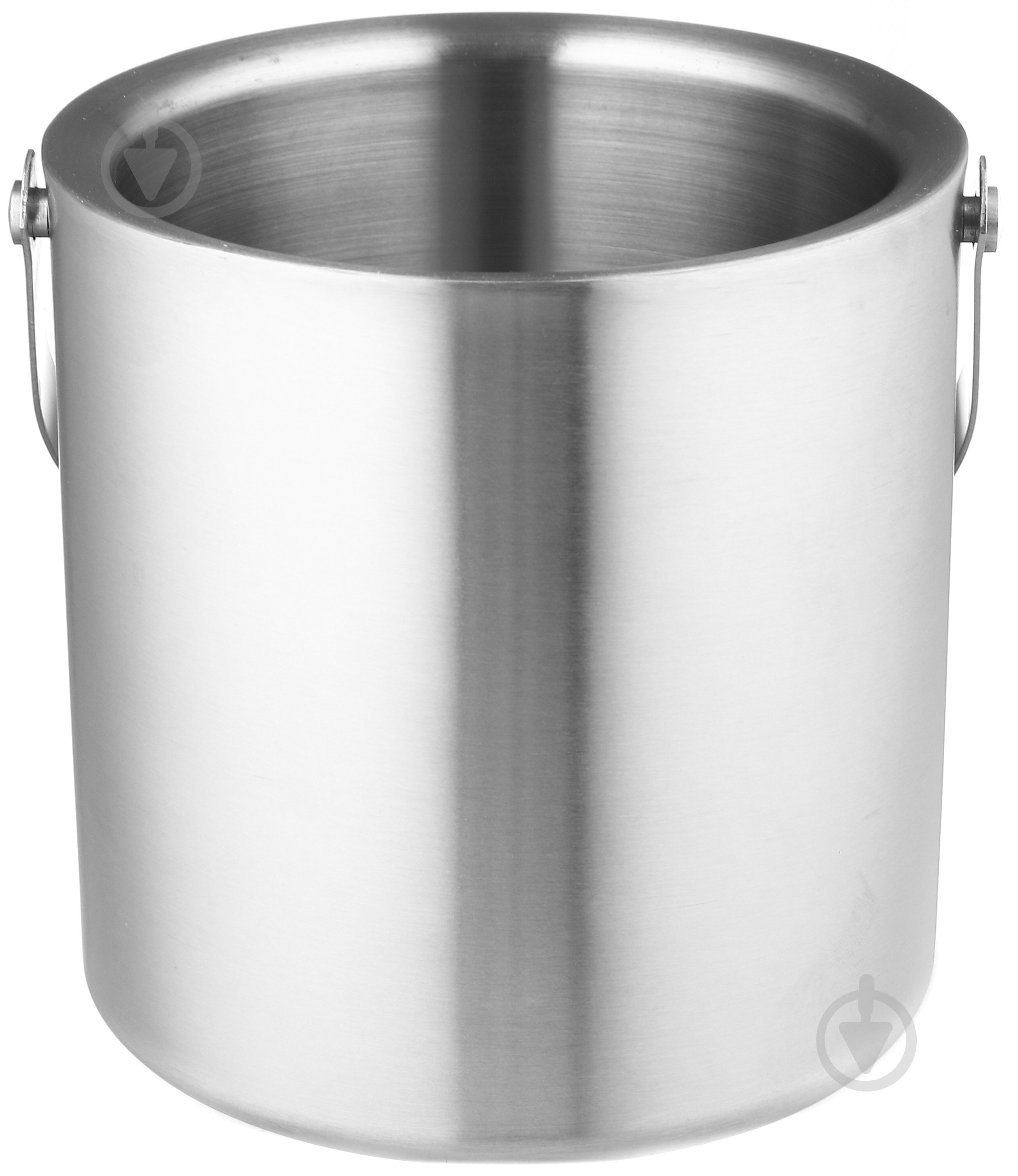 Ведро для льда Simplex нержавеющая сталь (93002) - фото 2