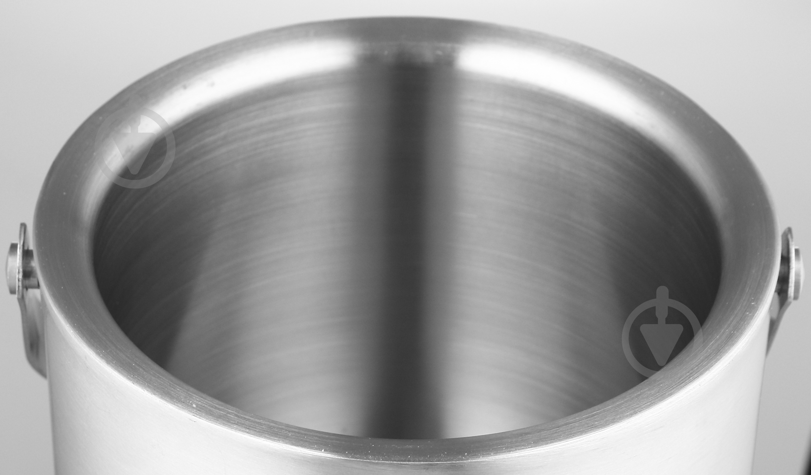 Ведро для льда Simplex нержавеющая сталь (93002) - фото 3