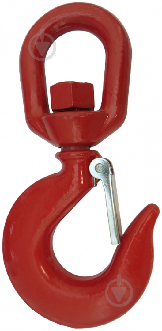 Крюк крановый вращающийся 5000 кг - фото 2