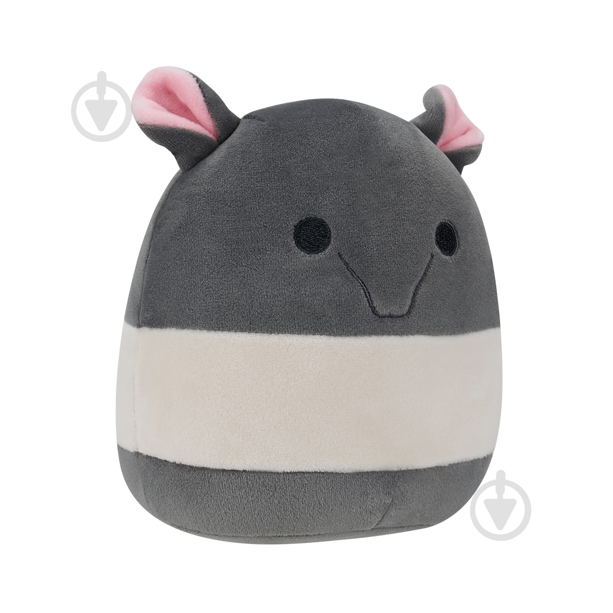 Мягкая игрушка SQUISHMALLOWS Тапир Эббит 30 см мульти SQCR04149 - фото 3