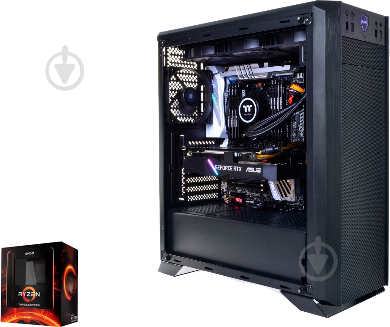 Компьютер Artline WorkStation W98v36 (W98v36) black - фото 5