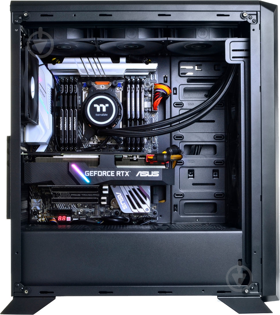 Компьютер Artline WorkStation W98v36 (W98v36) black - фото 4